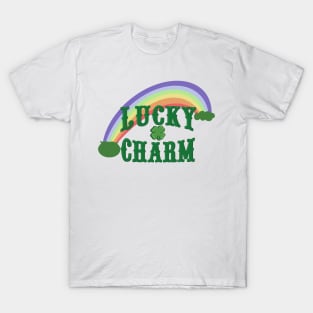 Lucky charm st Patrick’s day T-Shirt